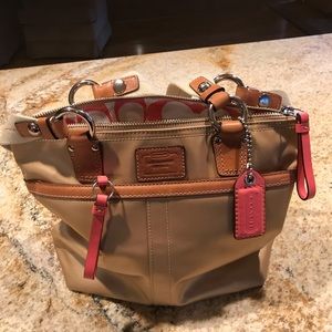 Coach Sateen Bag